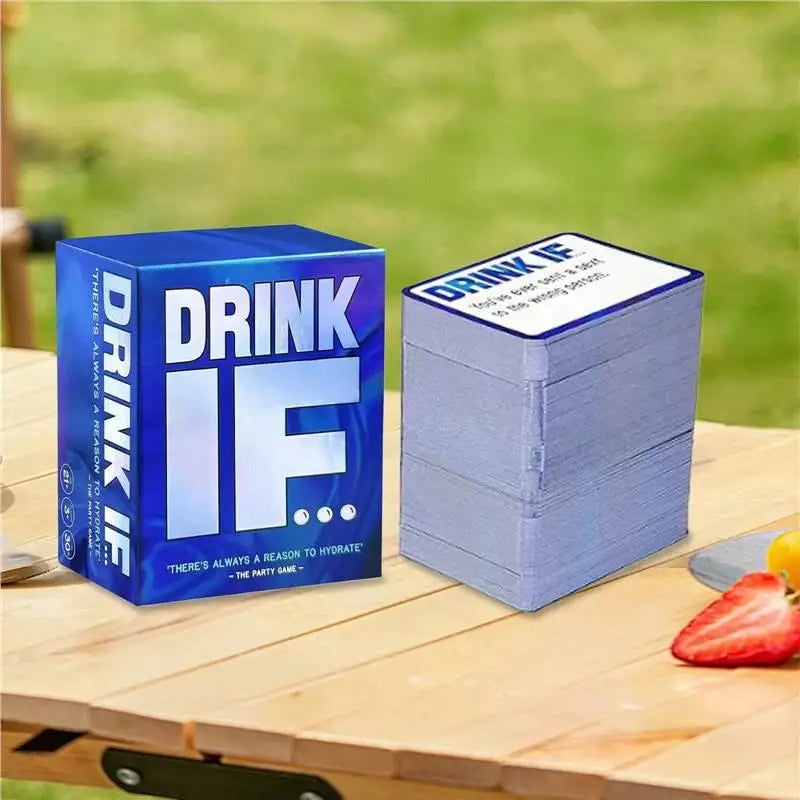 Drink IF... Hilarious Adult Drinking Game Cards