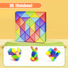 Rainbow Twist Puzzle Snake – Creative Fidget Toy for Kids & Adults