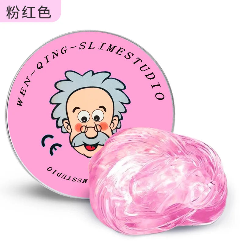 Squishy Stress Relief Putty – Reusable Bouncy Slime Clay for Creative Play