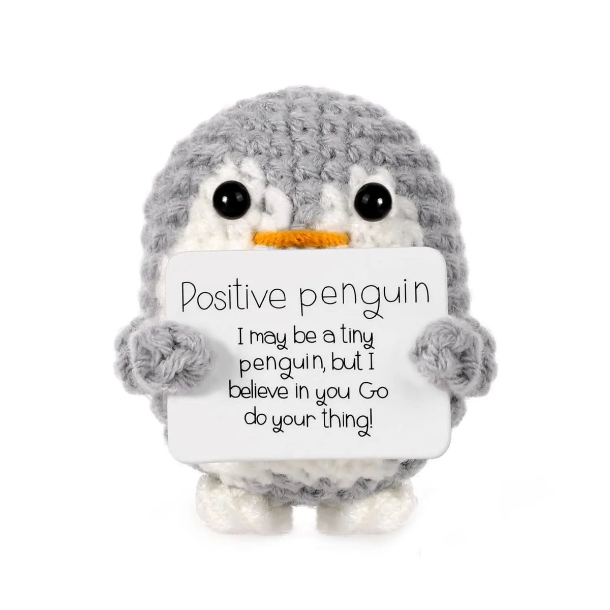 Positive Energy Crochet Animal Gift