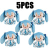 Hatsune Miku Plush Doll – Cute 20cm Anime Sitting Figure
