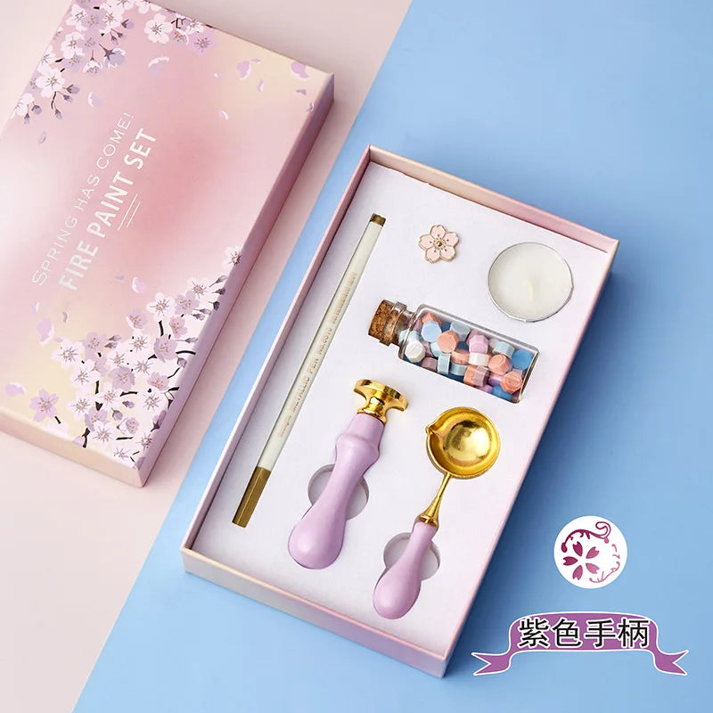 Celestial Wax Seal Stamp Kit for Invitations & Crafts