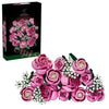 DIY Flower Bouquet Building Blocks Set