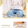 Waterproof Baby Full-Coverage Feeding Bib with Long Sleeves