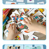 Toddler Animal & Fruit Puzzle Cards with Truck Matching Game