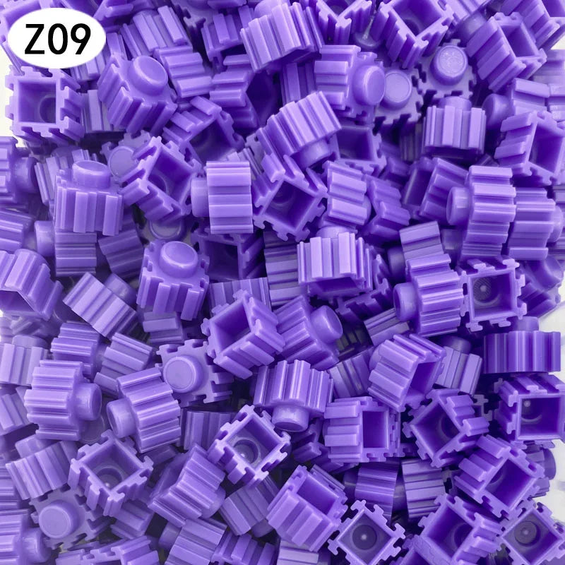 Mini Pixel Art Building Blocks – 100-Piece DIY Micro Brick Set