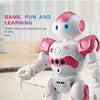 Interactive Gesture-Controlled Robot with Dance and Learning Modes