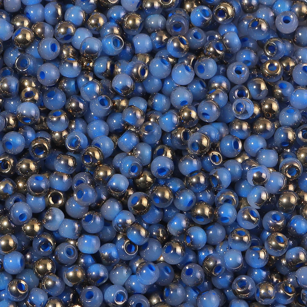 Colorful Glass Seed Beads for DIY Jewelry Making