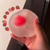Strawberry Mochi Squishy Toy – Soft Sensory Fidget for Stress Relief