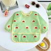 Waterproof Long Sleeve Baby Bib with Full Sleeve Protection