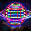 Hand-Controlled Flying Ball with Color LED Lights