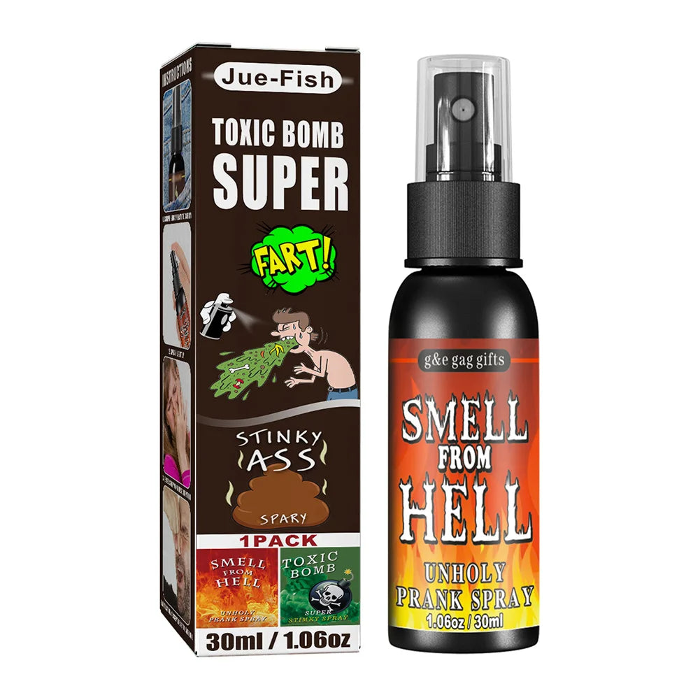 30ml Fart Spray Prank Toy – Hilarious Stink Bomb for Parties & Pranks