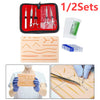Suture Practice Kit with Reusable Skin Pad for Medical Training