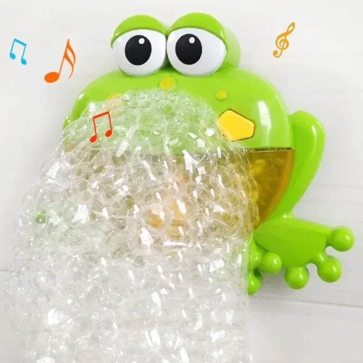 Musical Bubble-Making Bath Toy for Kids