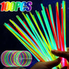 Multicolor Glow Sticks for Parties and Events
