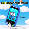 2.8" Touchscreen Kids' Smartphone Toy with Camera, Games & Music