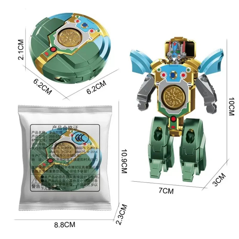 360 Rotating Deformation Fidget Toy for Stress Relief