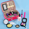Pretend Play Makeup Kit for Kids with Storage Bag