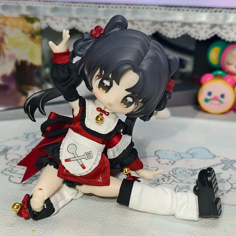 Anime-Style Collectible Figurine for Display