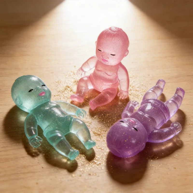 Glitter Squishy Stress Relief Toy