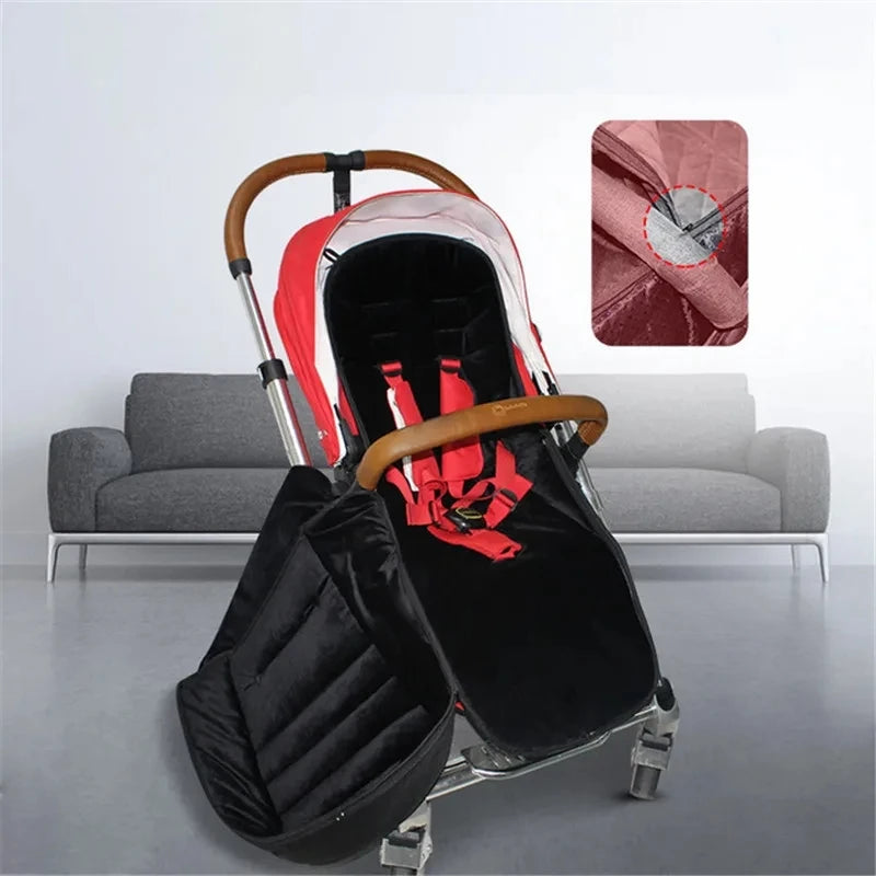 Winter Cozy Baby Stroller Sleeping Bag