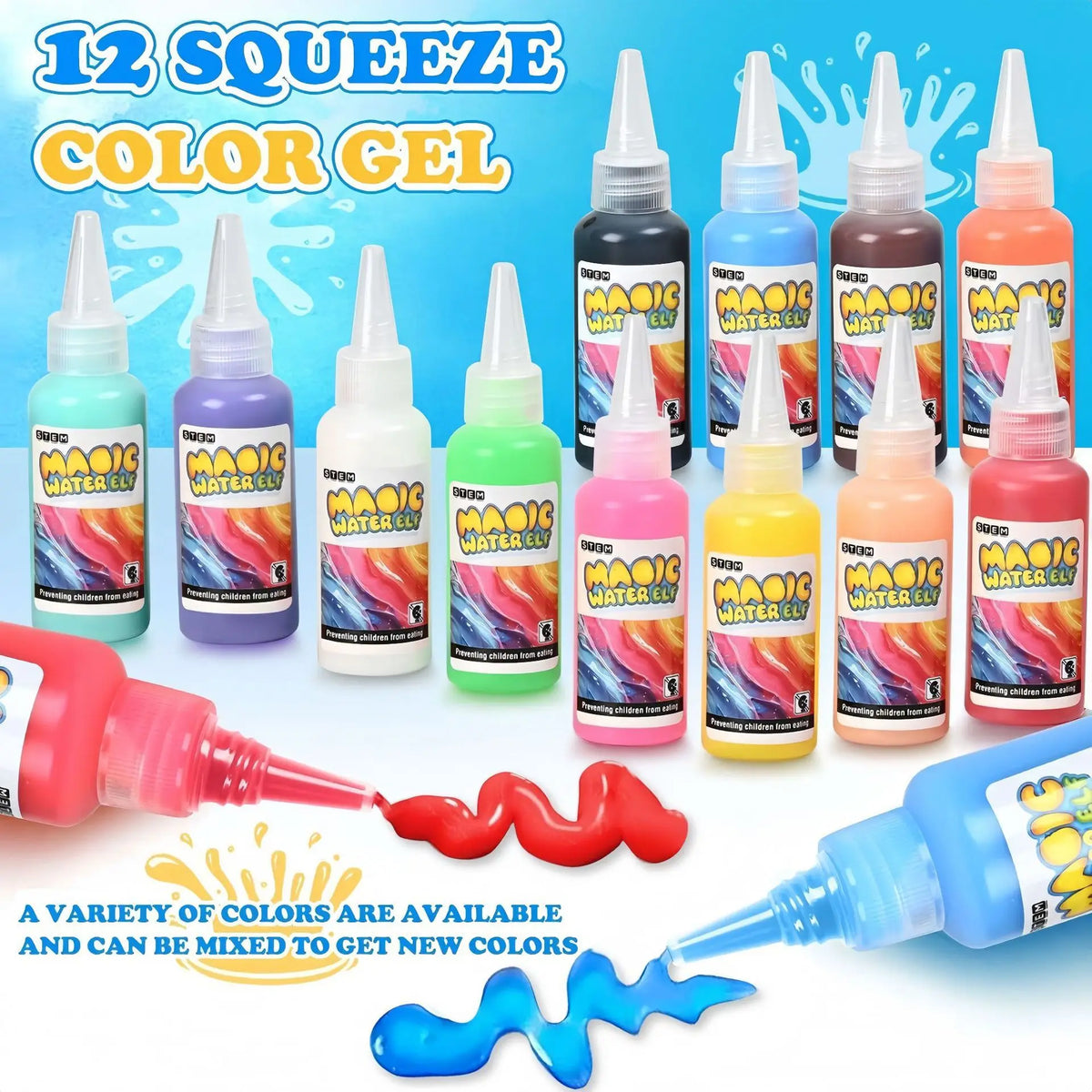 Magic Water Elf DIY Craft Kit for Kids