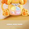 Colorful Animal Music Piano Keyboard for Kids with Lights and Sounds