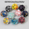 Polyhedral Resin Dice Set (10-Piece) for D&D and RPG