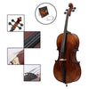 Professional Nickel-Silver Wound Violin String Set