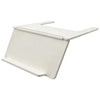 A white foldable Mahjong card holder with a non-slip stand.