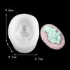 3D Sleeping Baby Silicone Mold for Candle, Resin & Soap Making
