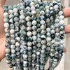 Genuine Tiger Eye Stone Beads for Jewelry Making – Round 8mm, 15" Strand
