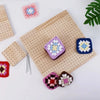 Bamboo Crochet Blocking Board with Grid