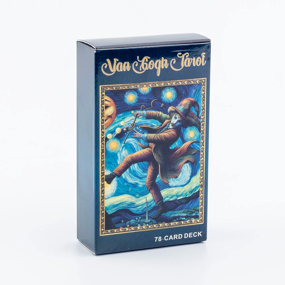 Van Gogh Tarot Card Deck – 78 Illustrated Cards for Divination & Reflection