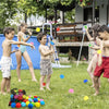 Reusable Water Balloons for Kids - Soft Splash Balls with Mesh Bag
