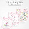 Cotton Bandana Bibs for Babies (3-Pack)