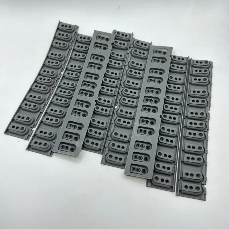 A collection of replacement keyboard contact strips for Yamaha digital pianos, arranged in multiple rows.