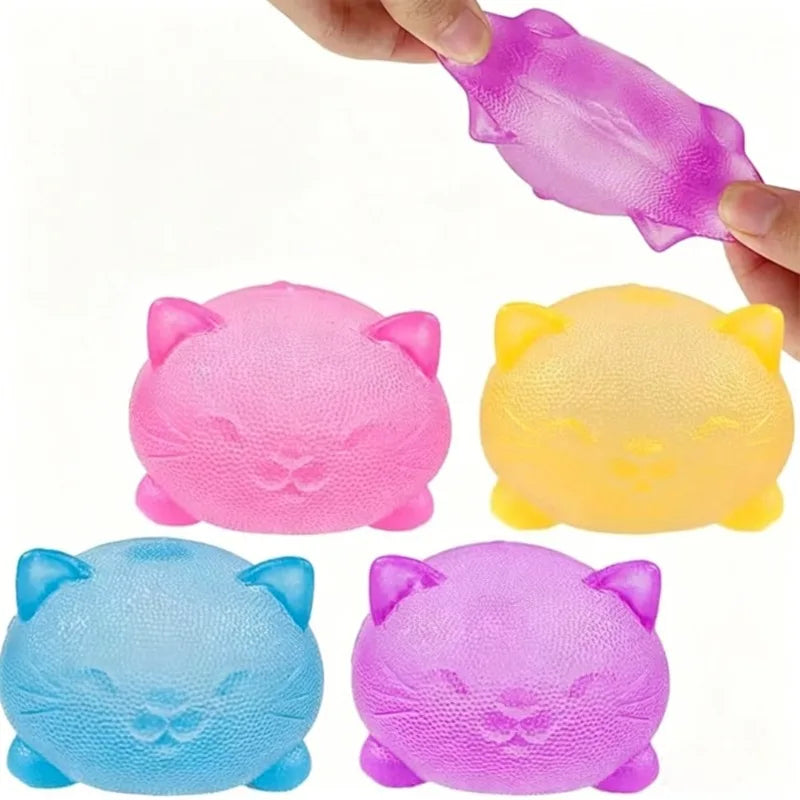 Soft Squeeze Stress Relief Toy – Fun Fidget for All Ages