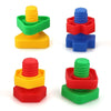 Screw Building Blocks Set – Montessori Nut & Bolt Shape Toys for Kids