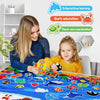 Zoo Animals Felt Board Storytelling Set for Kids