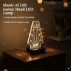 Illuminated Acrylic Guitar Pick Display Stand
