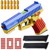 Realistic Building Block Toy Pistol with Shell-Ejecting Action