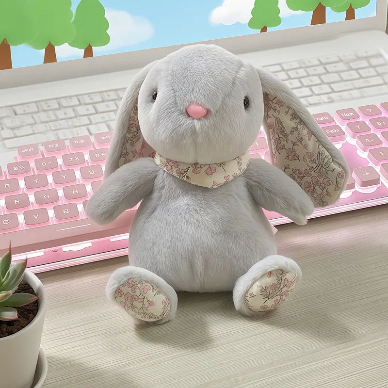 Interactive Musical Teddy Bear Plush Toy with Rhythm Piano