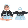 Adorable Jumpsuit Set for 20-22 Inch Reborn Dolls
