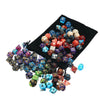 Multicolor Polyhedral Dice Set for RPG and Board Games