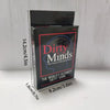 A box of the Dirty Minds party card game titled The World's Cleanest Dirty Game for adults