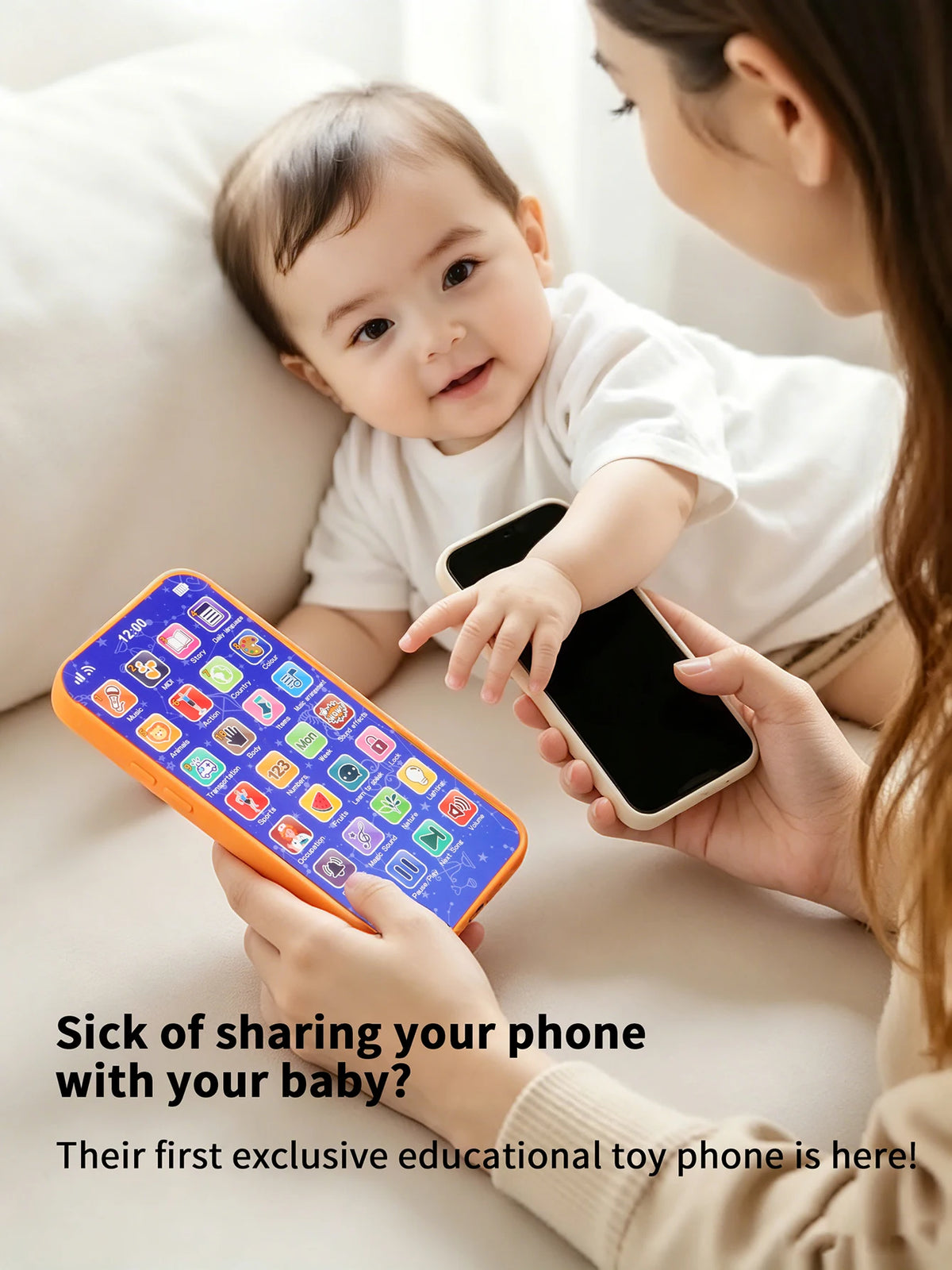 Educational Toy Smartphone for Toddlers