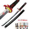 Demon Slayer Anime Katana – 31.5" Cosplay Replica Sword