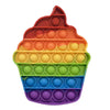 Rainbow Pop Sensory Fidget Toy for Stress Relief