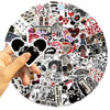 Retro Y2K Graffiti Sticker Pack for Laptops, Phones & Gear